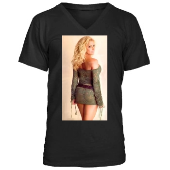 Trish Stratus Men's V-Neck T-Shirt