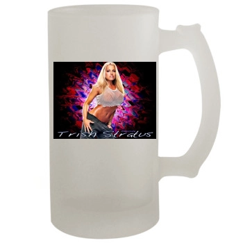 Trish Stratus 16oz Frosted Beer Stein