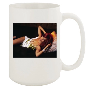 Tyra Banks 15oz White Mug