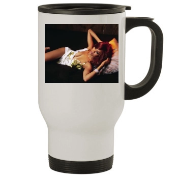 Tyra Banks Stainless Steel Travel Mug