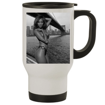 Tyra Banks Stainless Steel Travel Mug