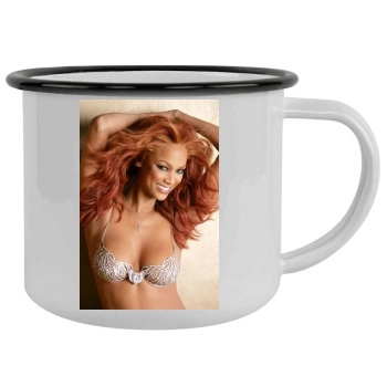 Tyra Banks Camping Mug