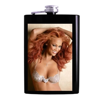 Tyra Banks Hip Flask