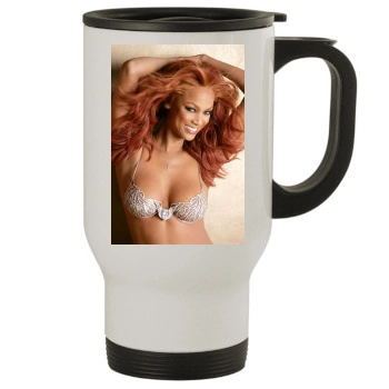 Tyra Banks Stainless Steel Travel Mug