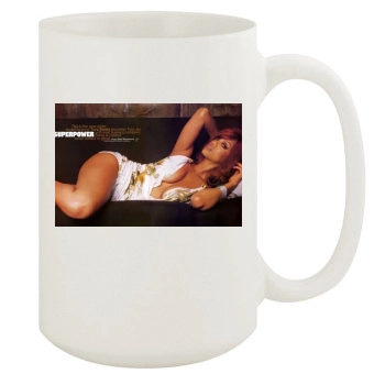 Tyra Banks 15oz White Mug