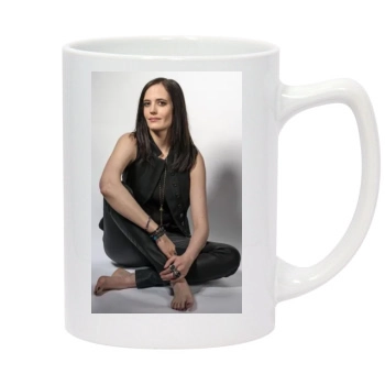 Eva Green 14oz White Statesman Mug