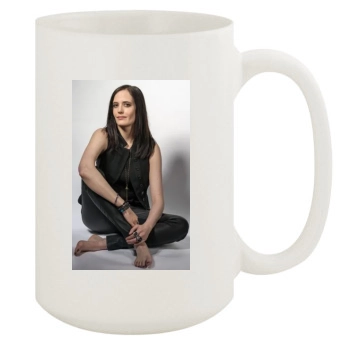 Eva Green 15oz White Mug