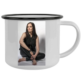 Eva Green Camping Mug