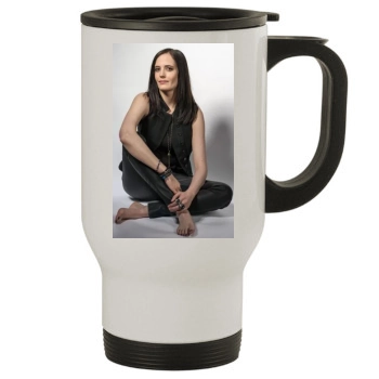 Eva Green Stainless Steel Travel Mug