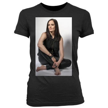 Eva Green Women's Junior Cut Crewneck T-Shirt