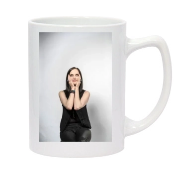 Eva Green 14oz White Statesman Mug