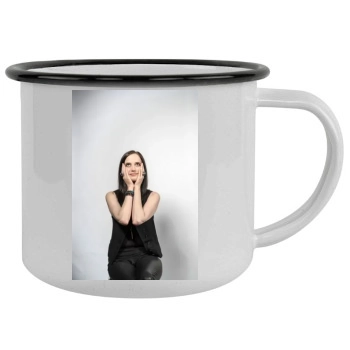 Eva Green Camping Mug