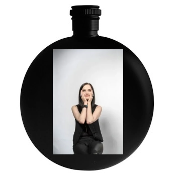 Eva Green Round Flask