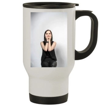 Eva Green Stainless Steel Travel Mug