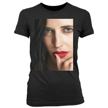 Eva Green Women's Junior Cut Crewneck T-Shirt