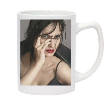 Eva Green 14oz White Statesman Mug