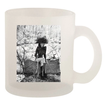 Eva Green 10oz Frosted Mug