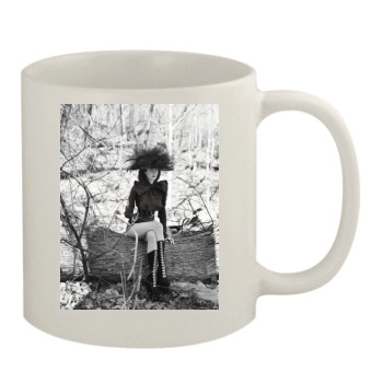 Eva Green 11oz White Mug