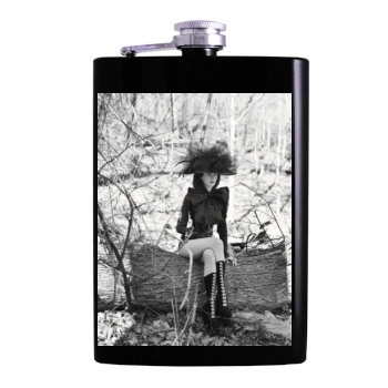 Eva Green Hip Flask