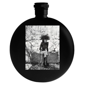 Eva Green Round Flask