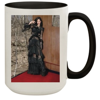 Eva Green 15oz Colored Inner & Handle Mug