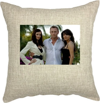 Eva Green Pillow