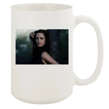 Eva Green 15oz White Mug