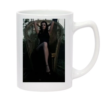 Eva Green 14oz White Statesman Mug