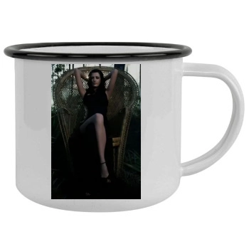 Eva Green Camping Mug