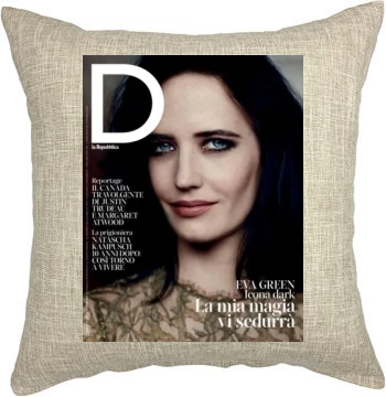 Eva Green Pillow