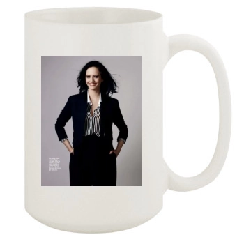 Eva Green 15oz White Mug