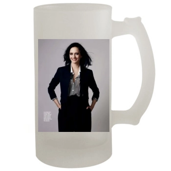 Eva Green 16oz Frosted Beer Stein