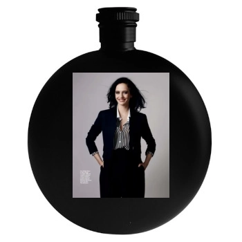 Eva Green Round Flask