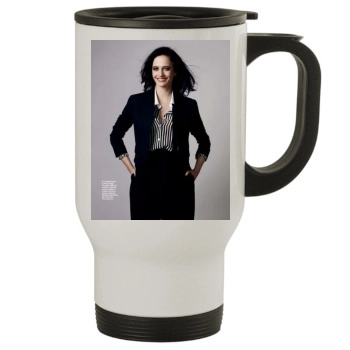 Eva Green Stainless Steel Travel Mug