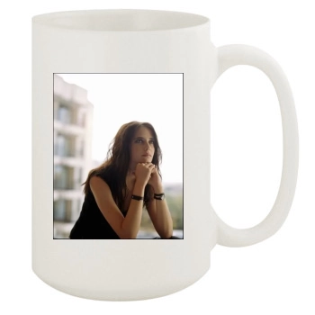 Eva Green 15oz White Mug