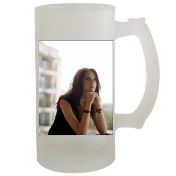 Eva Green 16oz Frosted Beer Stein