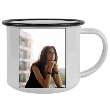 Eva Green Camping Mug