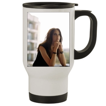 Eva Green Stainless Steel Travel Mug