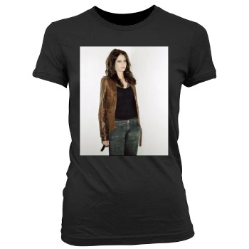 Eva Green Women's Junior Cut Crewneck T-Shirt