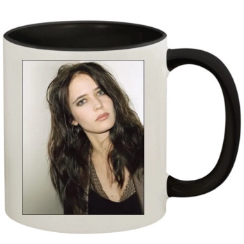 Eva Green 11oz Colored Inner & Handle Mug