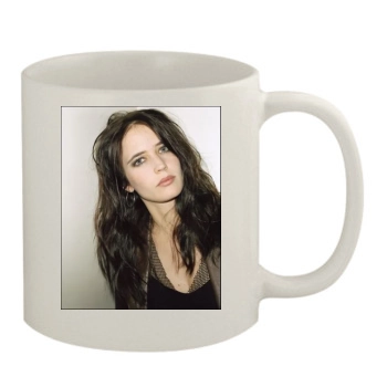 Eva Green 11oz White Mug