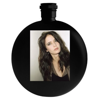 Eva Green Round Flask