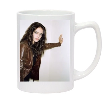 Eva Green 14oz White Statesman Mug