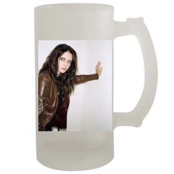 Eva Green 16oz Frosted Beer Stein