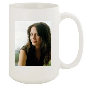 Eva Green 15oz White Mug