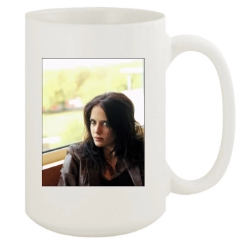 Eva Green 15oz White Mug