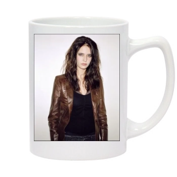 Eva Green 14oz White Statesman Mug