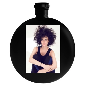 Eva Green Round Flask