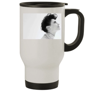 Eva Green Stainless Steel Travel Mug