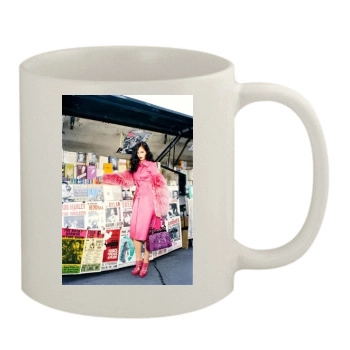 Eva Green 11oz White Mug